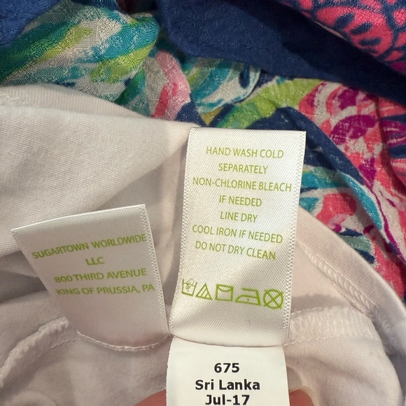 Lilly Pulitzer Flamingo One-Shoulder Romper Size Medium - Picture 4 of 5